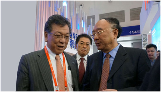 出展2015渝洽會 東芝B2B事業凝聚行業關注