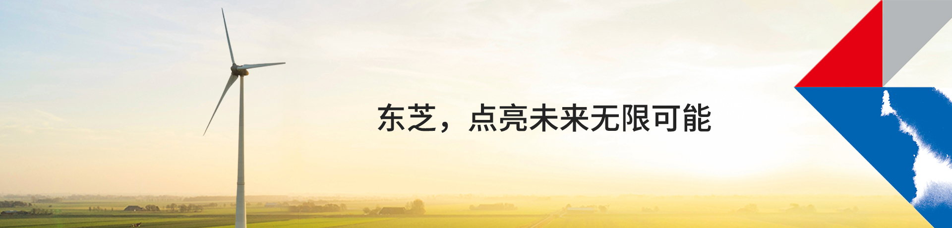 東芝，點亮未來無限可能