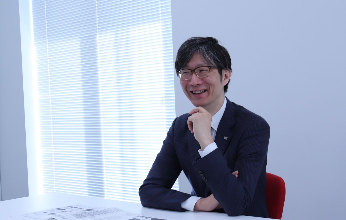 東芝株式會社 執行董事常務 島田太郎